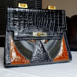 Vintage Italian Leather Purse